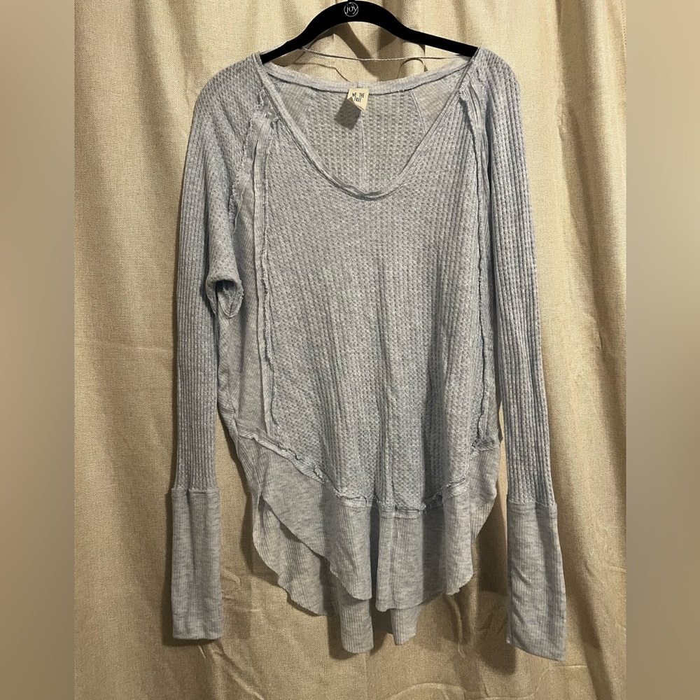Free People long sleeve top